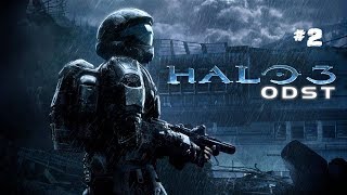 Halo 3: ODST - Part 2 (FINALE) (Xbox One X)