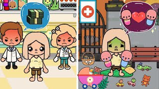 Mom Gave Birth On The Street | Sad Story | Toca Life Story | Toca Boca