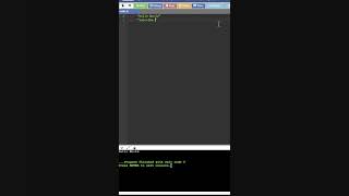 First Program - Hello World - Ruby