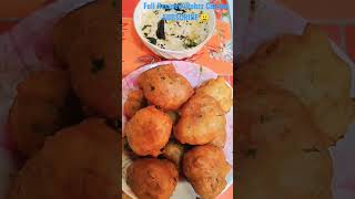 Mysore Bonda🤤 #Mysore Bhajiya #Full recipe On My Channel #Subscribe 🙂