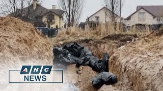 Mass graves, civilian bodies discovered in Bucha, Ukraine | ANC