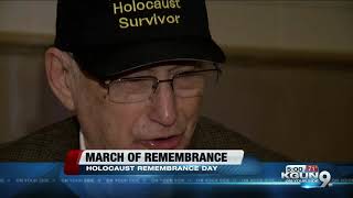 Holocaust survivor shares story at Tucson church