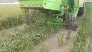 KSA 8500 | 4wd | Best Combine Harvester | Mini Combine