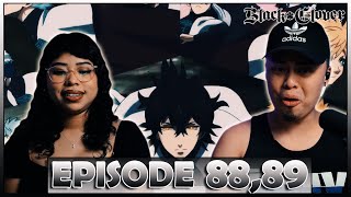ATTACK! Black Clover Episode 88, 89 Reaction