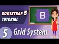 Bootstrap 5 - Grid #5 | Tutorial