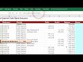 quick bank reconciliation in excel