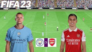 FIFA 23 | Manchester City vs Arsenal - Premier League English 22/23 - PS5 Gameplay