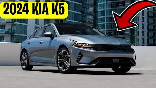 2024 Kia K5 Interior, Exterior price and specs (LUXURY SEDAN)