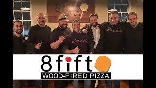 WINGADDICTS (S5: E16) 8fifty Wood-Fired Pizza in Middlebury, CT