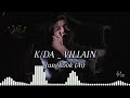 JUNGKOOK - VILLAIN BY KDA [AI COVER]  Jungkook English song ai cover🖤 by Queen naz