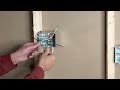 how to install u0026 wire 2 outlets in a single 2 gang outlet box.