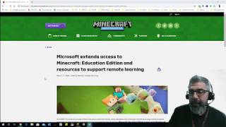 Remote Learning with Minecraft Education Edition