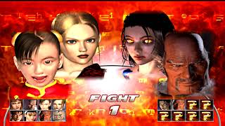 Tekken Tag Tournament: 3x Team Battle Mode [Very Hard] PS2 PCSX2 Emulator [1080p to 2160p 4k] #38