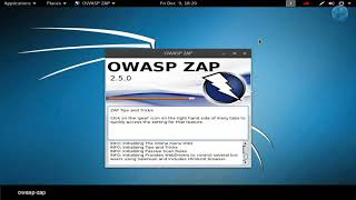 Scanning Website for Vulnerabilities Using #OWASP-ZAP - #KaliLinux
