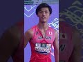 柳田大輝最高の走り 10.02 0.0