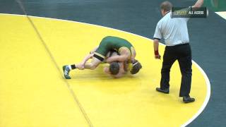 NDSU Wrestling Claims Seventh Straight With 24-13 Win Over Utah Valley