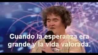 Susan Boyle - I Dreamed A Dream (Soné Un Sueño) - Subtitulado en  Español