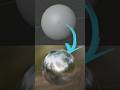 Blender Metal Material using Principled BSDF shader node #blender #tutorial #cgian
