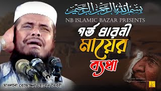 গর্ভ ধারনী মায়ের ব্যথা। মাওলানা তোফাজ্জল হোসেন | NB Islamic Bazar