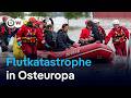 Verwüstungen nach Dauerregen in Osteuropa | DW Nachrichten