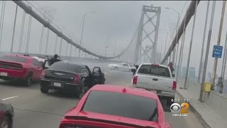 Northern CA Bridge Shut Down By Street Stunt 'Sideshow'