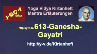 Ganesha Gayatri Mantra - Interpretation und Übersetzung 613