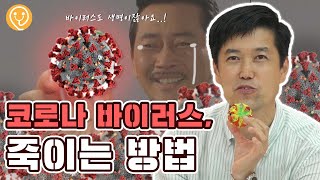 코로나19 바이러스 예방법ㅣ바이러스에 감염되는 과정은?ㅣ바이러스와 세균의 차이!