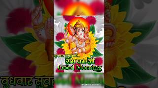 शुभ बुधवार #goodmorning #ganeshji #wednesday Good Morning WhatsApp Status Video | Happy Wednesday