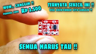 TERNYATA ALAT KECIL DAN MURAH INI BISA BIKIN RUMAH KITA SERBA OTOMATIS !!