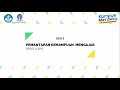 Video Sapaan Sesi 8 Tutor Praton Universitas Terbuka | Mata Kuliah Pemantapan Kemampuan Mengajar