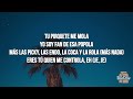 bad bunny efecto letra lyrics