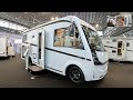 Laika Kosmo H 1319 luxury RV Camper Van Motorhome Fiat Ducato 2024 walkaround and interior V1568