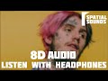 Lil Peep - Beamer Boy (8D Music 🎧)