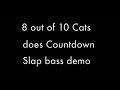 8 out of 10 Cats does Countdown - Jimmy Carr - Slap bass - Demo - Davey Pollitt