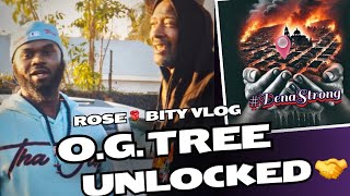 O.G.Tree (DeviL Lanes) Rose🌹Bity Unlocked ! Exploring Pasadena Hood Vlog