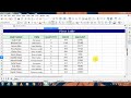 pivot table for beginners in libreoffice calc in hindi libreoffice calc