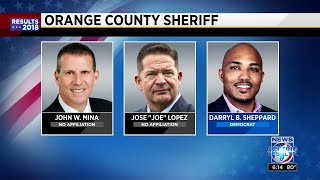 Race for Orange County sheriff to be decided tonight