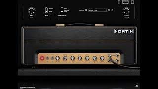 UNBIASED GEAR REVIEW - Fortin Nameless Suite Amp Simulator Plugin