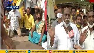 TDP MLA Velagapudi Demands MP Vijaya Sai Reddy to Prove Land Encroachment Allegations