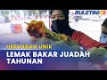 HIDANGAN UNIK | Lemak Bakar Jadi Rebutan Pengunjung Bazar Ramadan