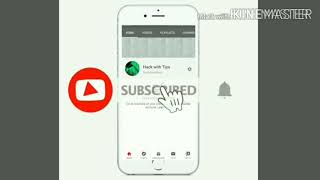 Subscribe my YouTube channel to learn hacking absolutely free ..press bell icon button ..