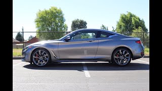 2018 INFINITI Q60 RED SPORT 400 and How Its Direct Adaptive Steering Works