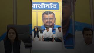 India: AAP Leaders Hold "Collective Fast" to Protest Delhi CM Arvind Kejriwal's Arrest