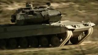 2010 M1 Abrams vs Leopard 2 Tank Trailer [HD]