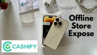 Cashify Refurbished iPhone 14 PRO Unboxing \u0026 Review