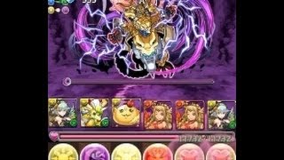 パズドラ【新・神羅万象チョココラボ・地獄級】ヴァルキリーPT ノーコン！攻略