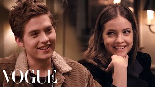 Dylan Sprouse & Barbara Palvin's Dinner Date | Vogue