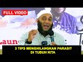 🔴LIVE dr Zaidul Akbar -  3 TIPS MENGHILANGKAN PARASIT DI TUBUH KITA