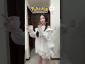 寶可夢穿搭 pokemon 夢幻 迷你龍 鐵甲蛹 九尾 綿綿泡芙 尼多娜 小火馬 超級詛咒娃娃