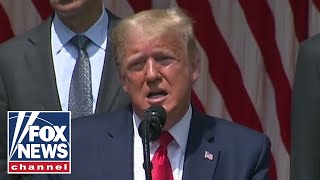 Here's how the media twisted Trump's words about George Floyd